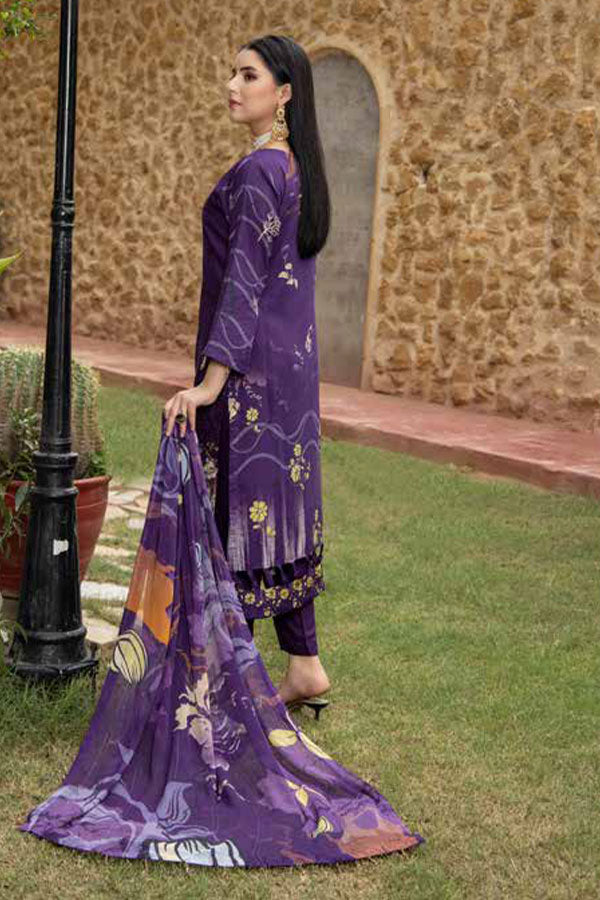 Mi Creation Tulsi Viscose'24 (PURPLE)