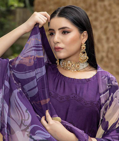 Mi Creation Tulsi Viscose'24 (PURPLE)