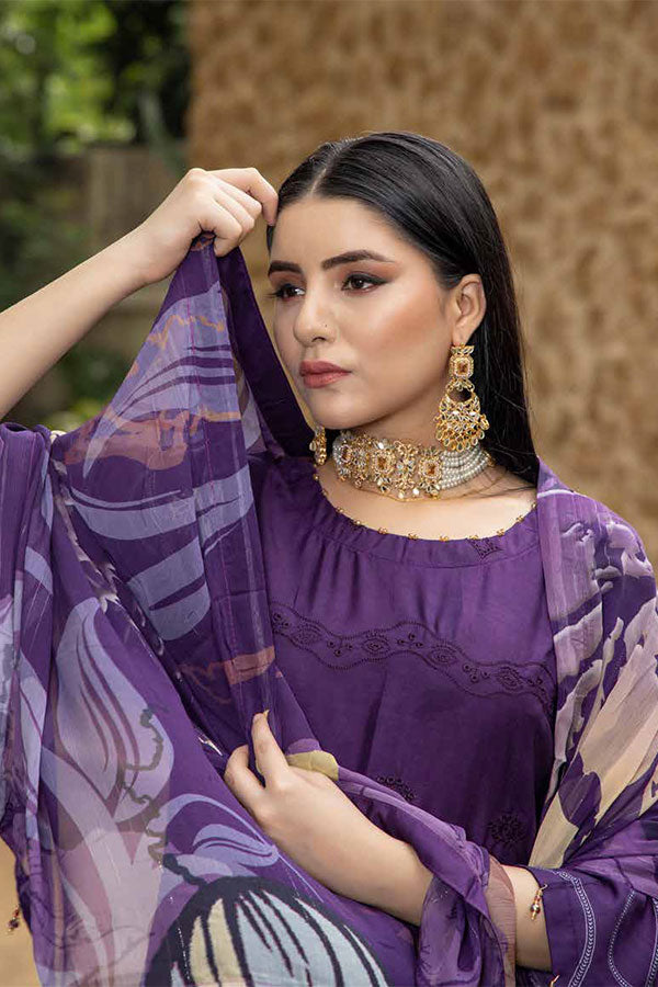 Mi Creation Tulsi Viscose'24 (PURPLE)