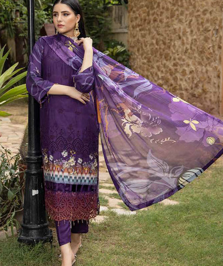 Mi Creation Tulsi Viscose'24 (PURPLE)