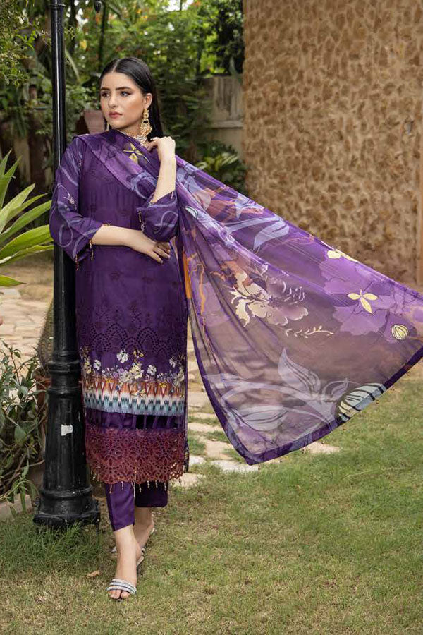 Mi Creation Tulsi Viscose'24 (PURPLE)