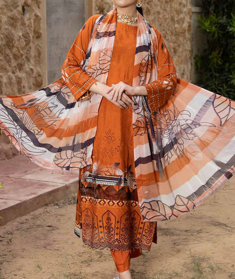 Mi Creation Tulsi Viscose'24 (RUST)
