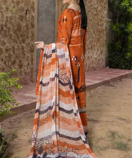 Mi Creation Tulsi Viscose'24 (RUST)