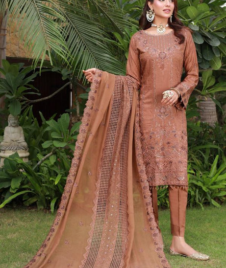 Mi Creation Urvashi Viscose`23 (CH Brown)