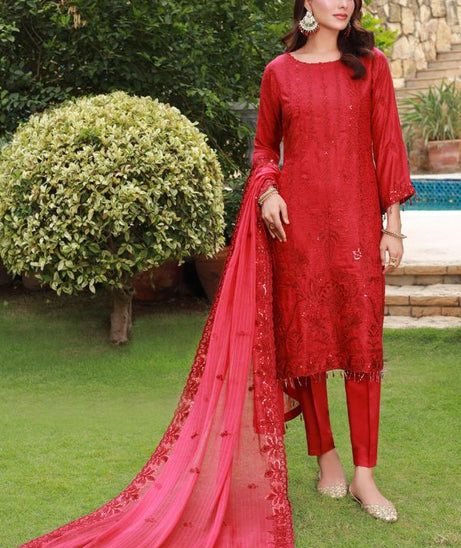 Mi Creation Urvashi Viscose`23 (Maroon)