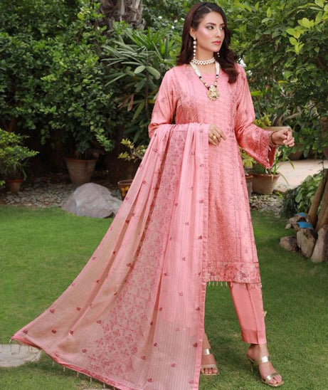 Mi Creation Urvashi Viscose`23 (Peach Pink)