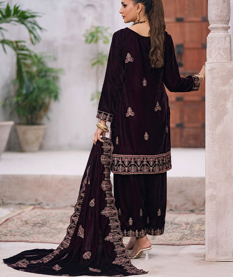 Mi Creation Vella Laser Velvet`25 (Vol-2) D#4