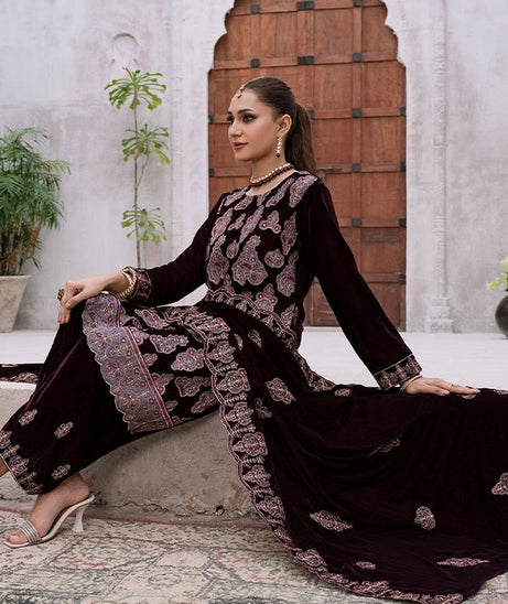 Mi Creation Vella Laser Velvet`25 (Vol-2) D#4