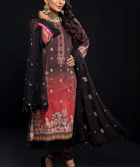 Mi Creation Zaha Digital Viscose`23 (Black)