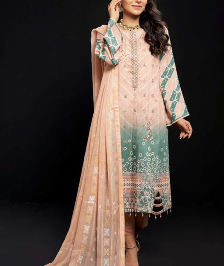 Mi Creation Zaha Digital Viscose`23 (Brown)