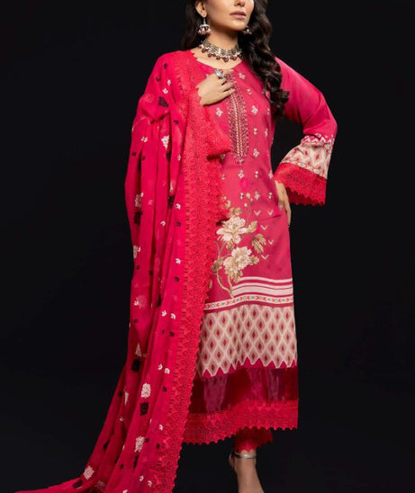 Mi Creation Zaha Digital Viscose`23 (SH Pink)
