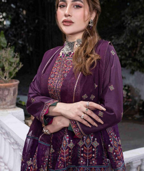 Mi Creation J/Baharaa Lawn`23 D#8