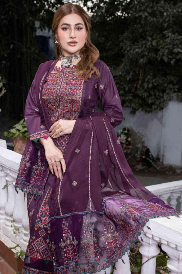 Mi Creation J/Baharaa Lawn`23 D#8