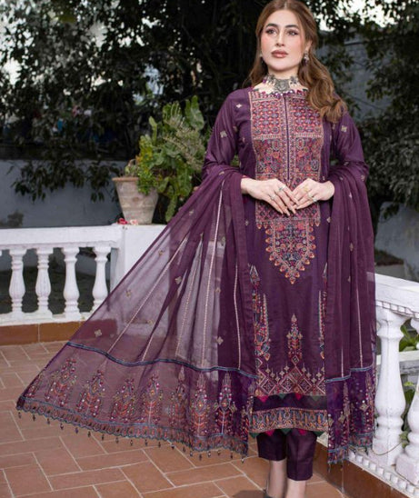 Mi Creation J/Baharaa Lawn`23 D#8
