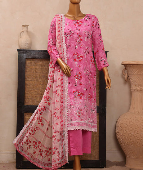 Mi Creation Diamond White Viscose`25 D-Pink