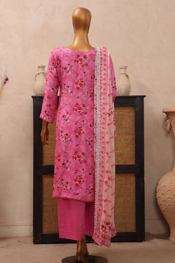 Mi Creation Diamond White Viscose`25 D-Pink