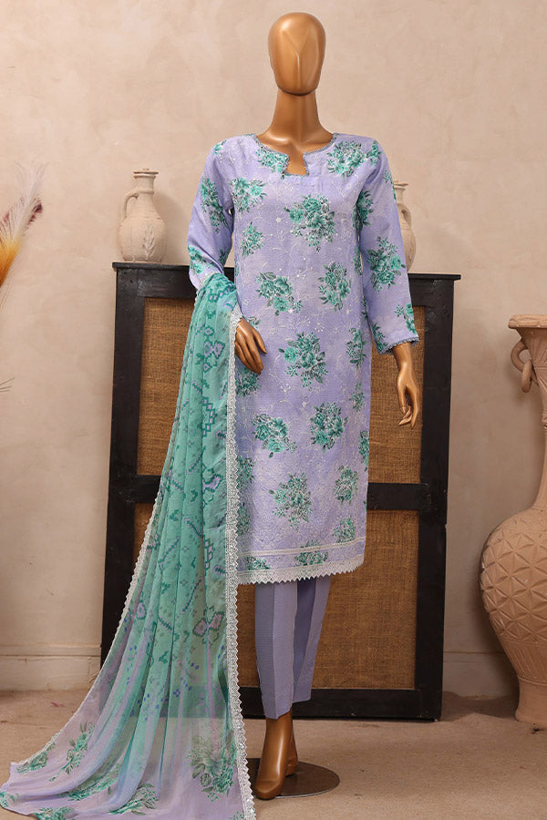 Mi Creation Diamond White Viscose`25 Ferozi