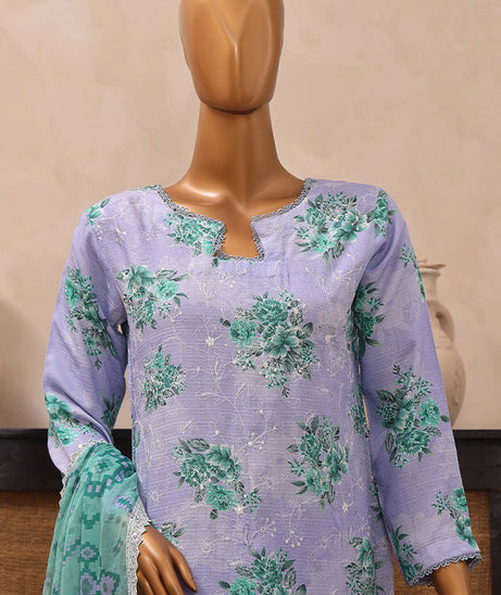 Mi Creation Diamond White Viscose`25 Ferozi
