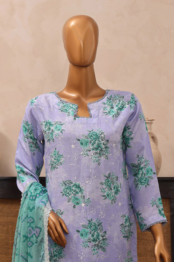 Mi Creation Diamond White Viscose`25 Ferozi