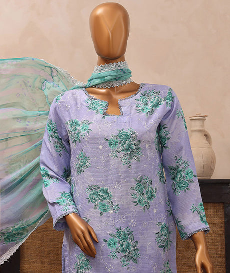 Mi Creation Diamond White Viscose`25 Ferozi