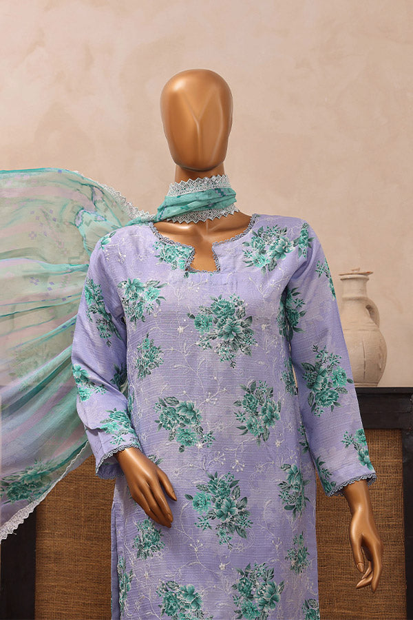 Mi Creation Diamond White Viscose`25 Ferozi