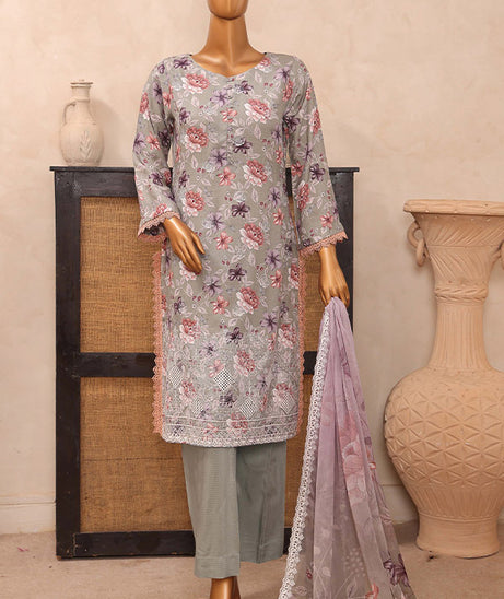 Mi Creation Diamond White Viscose`25 Grey