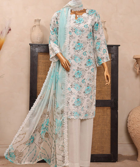 Mi Creation Diamond White Viscose`25 Skin