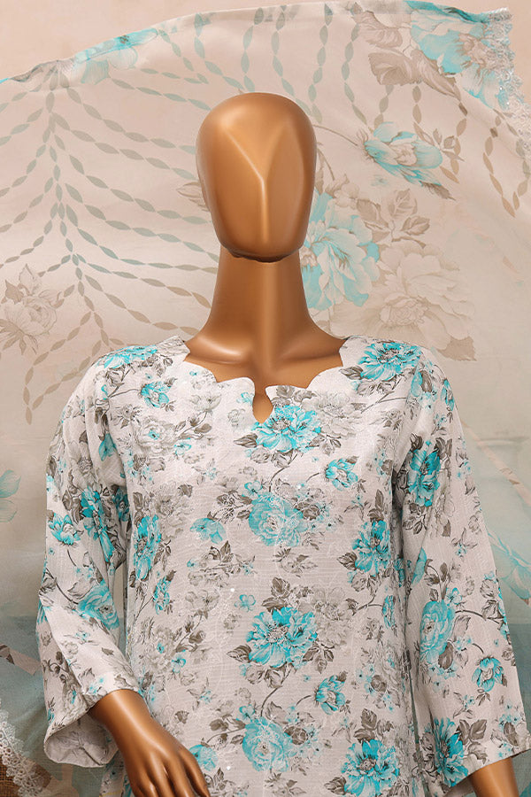 Mi Creation Diamond White Viscose`25 Skin