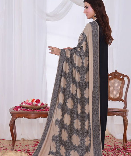 Mi Creation Alif Dhanak`25 D#1 (Black)