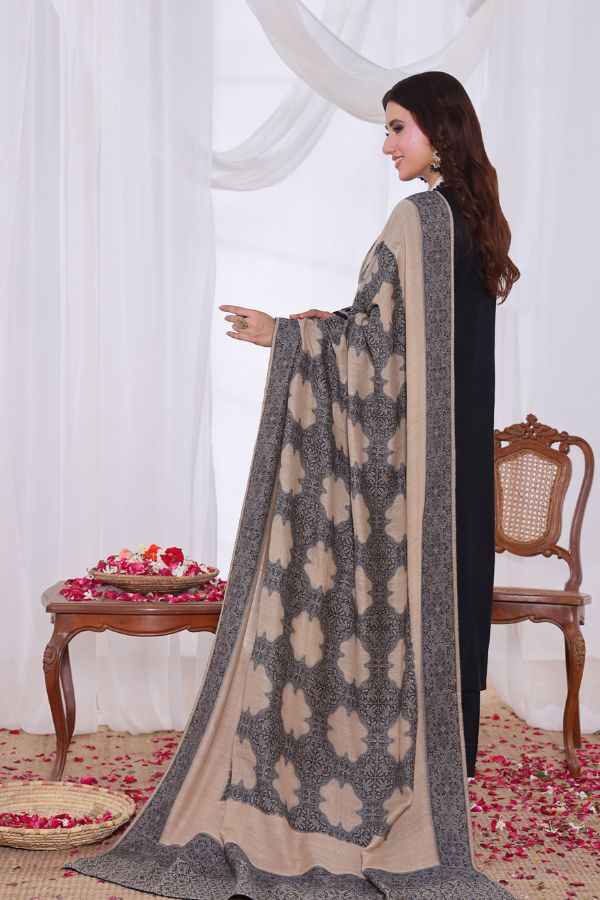 Mi Creation Alif Dhanak`25 D#1 (Black)