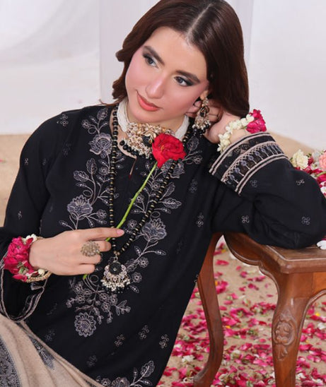 Mi Creation Alif Dhanak`25 D#1 (Black)