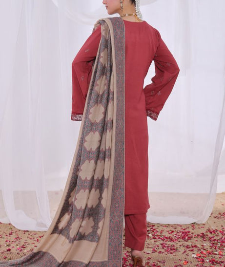 Mi Creation Alif Dhanak`25 D#1 (L Maroon)