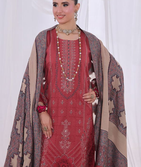 Mi Creation Alif Dhanak`25 D#1 (L Maroon)