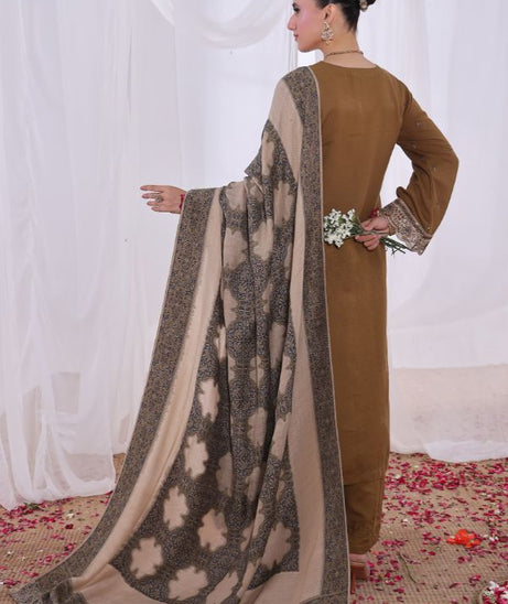 Mi Creation Alif Dhanak`25 D#1 (M Green)