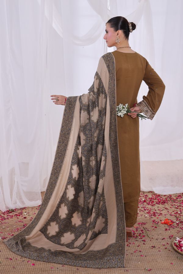 Mi Creation Alif Dhanak`25 D#1 (M Green)