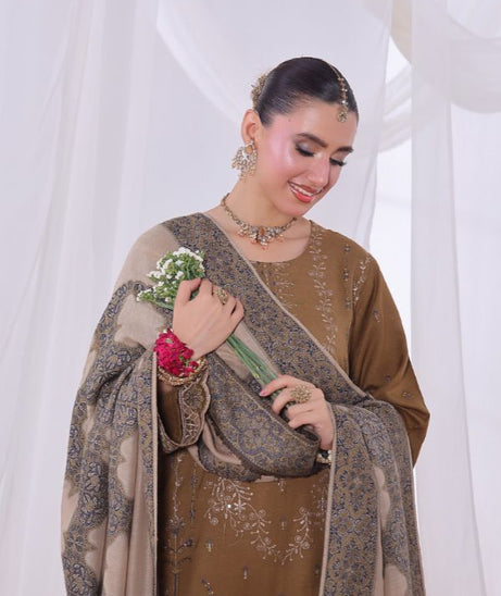 Mi Creation Alif Dhanak`25 D#1 (M Green)