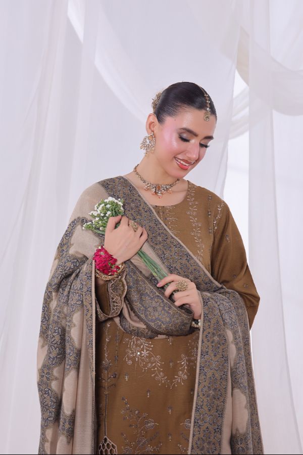 Mi Creation Alif Dhanak`25 D#1 (M Green)