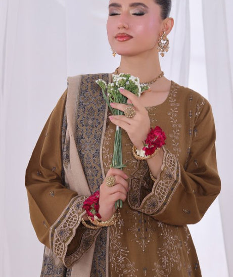 Mi Creation Alif Dhanak`25 D#1 (M Green)