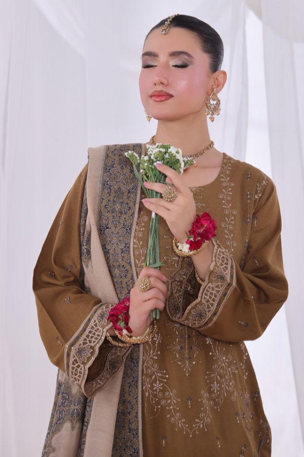 Mi Creation Alif Dhanak`25 D#1 (M Green)