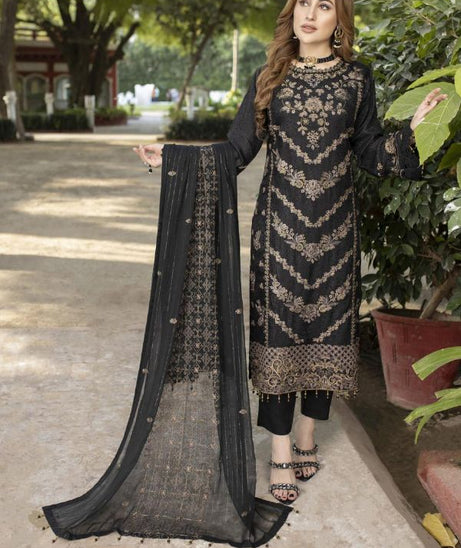 Mi creation Azure Emb Jac/Viscose`23 D#Black
