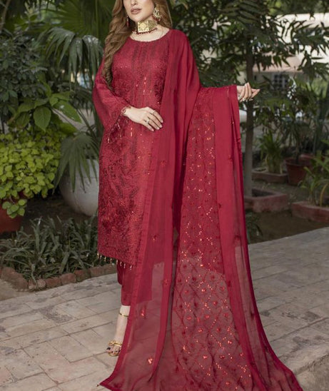 Mi creation Azure Emb Jac/Viscose`23 D#SH Pink