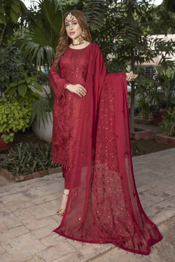Mi creation Azure Emb Jac/Viscose`23 D#SH Pink