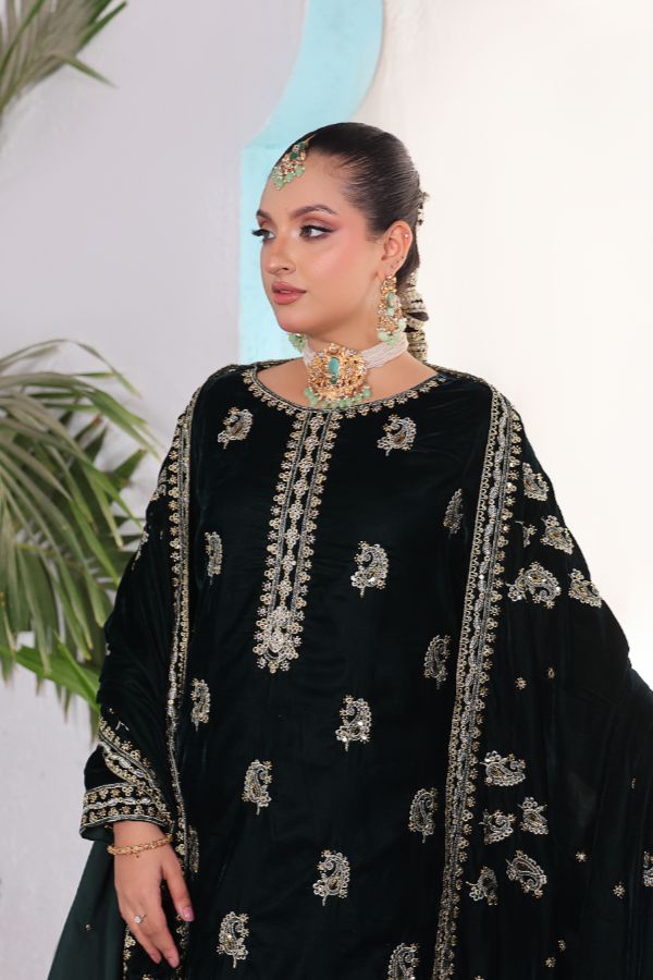 Mi Creation Cut Dana Velvet`25 D#3