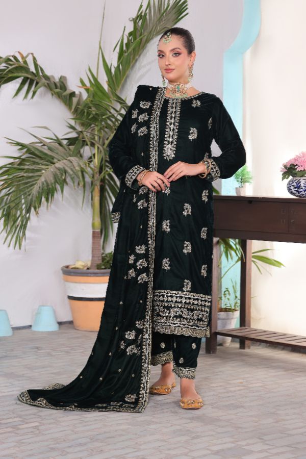 Mi Creation Cut Dana Velvet`25 D#3