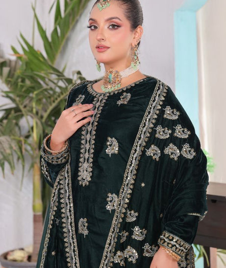 Mi Creation Cut Dana Velvet`25 D#3