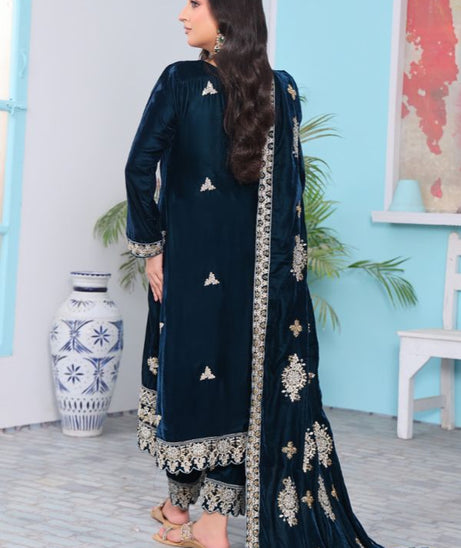 Mi Creation Cut Dana Velvet`25 (Vol-2) D#1