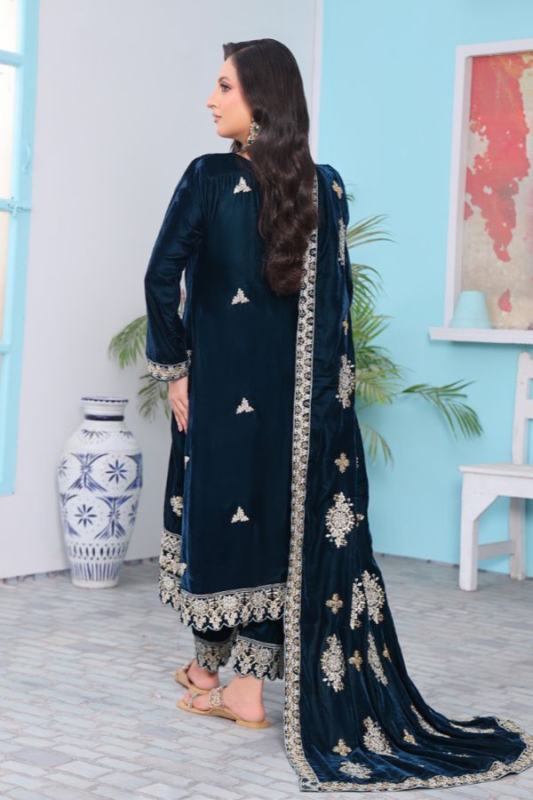 Mi Creation Cut Dana Velvet`25 (Vol-2) D#1