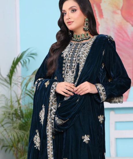 Mi Creation Cut Dana Velvet`25 (Vol-2) D#1