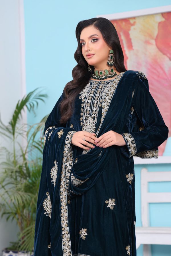 Mi Creation Cut Dana Velvet`25 (Vol-2) D#1