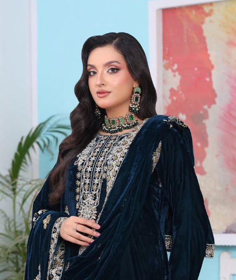 Mi Creation Cut Dana Velvet`25 (Vol-2) D#1